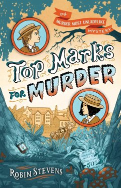 Top Marks for Murder - Stevens, Robin