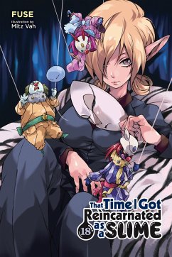 That Time I Got Reincarnated as a Slime, Vol. 18 (Light Novel) - Fuse