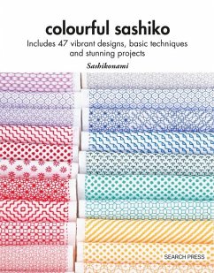 Colourful Sashiko - Sashikonami