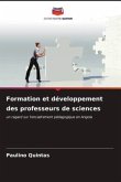 Formation et développement des professeurs de sciences