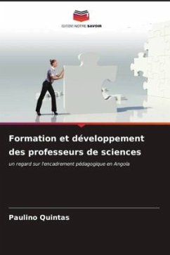 Formation et développement des professeurs de sciences - Quintas, Paulino