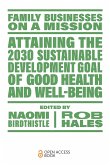 Attaining the 2030 Sustainable Development Goal of Good Health and Well-Being