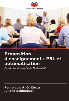 Cover Proposition d'enseignement : PBL et automatisation