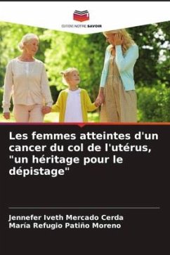 Les femmes atteintes d'un cancer du col de l'utérus, 