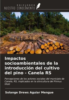 Cover Impactos socioambientales de la introducción del cultivo del pino - Canela RS