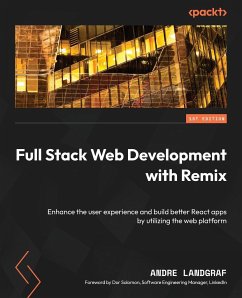 Full Stack Web Development with Remix - Landgraf, Andre