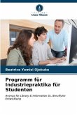 Programm für Industriepraktika für Studenten