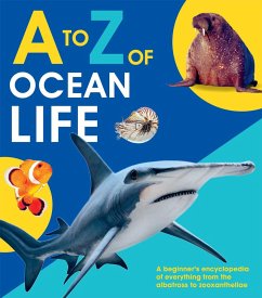 A to Z of Ocean Life - Editors of Quarto Books