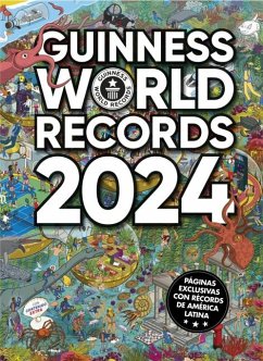 Guinness World Records 2024: Con Récords de América Latina (Edición Latinoamericana) - Varios Autores, Varios Autores