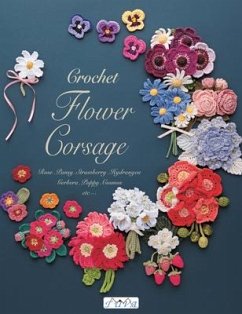 Crochet Flower Corsage - Publishing, Tuva