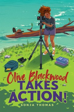 Cover Olive Blackwood Takes Action!