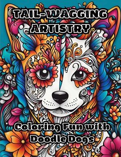 Tail-Wagging Artistry - Colorzen
