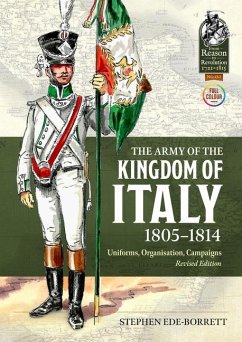 The Army of the Kingdom of Italy 1805-1814 - Ede-Borrett, Stephen