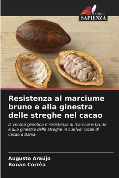 Resistenza al marciume bruno e alla ginestra delle streghe nel cacao - Araújo, Augusto;Corrêa, Ronan