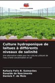 Culture hydroponique de laitues à différents niveaux de salinité