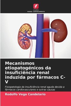 Mecanismos etiopatogénicos da insuficiência renal induzida por fármacos C-V - Vega Candelario, Rodolfo