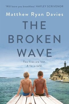 The Broken Wave - Davies, Matthew Ryan