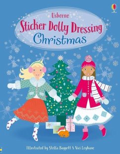 Sticker Dolly Dressing Christmas - Pratt, Leonie