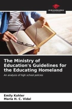 The Ministry of Education's Guidelines for the Educating Homeland - Kohler, Emily;Vidal, Maria H. C.