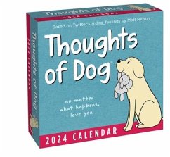 Thoughts of Dog 2024 Day-To-Day Calendar - Nelson, Matt