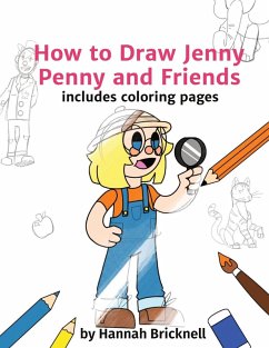 How to Draw Jenny Penny and Friends - Bricknell, Hannah