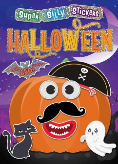 Super Silly Stickers: Halloween - Editors of Silver Dolphin Books