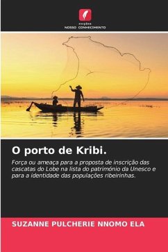 O porto de Kribi. - NNOMO ELA, SUZANNE PULCHERIE