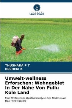 Umwelt-wellness Erforschen: Wohngebiet In Der Nähe Von Pullu Kole Land - P T, THUSHARA;K, RESHMA