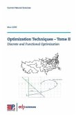 Optimization Techniques - Tome II