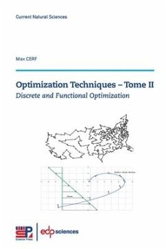 Optimization Techniques - Tome II - Cerf, Max