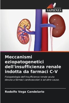 Meccanismi eziopatogenetici dell'insufficienza renale indotta da farmaci C-V - Vega Candelario, Rodolfo