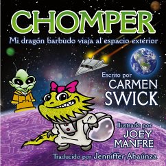 Cover Chomper Mi Dragon Barbudo Viaja al Espacio Exterior