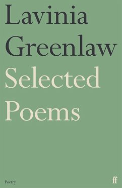 Selected Poems (eBook, ePUB) - Greenlaw, Lavinia