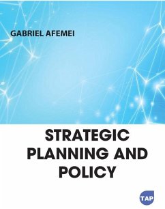 Strategic Planning and Policy - Afemei, Gabriel