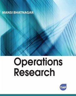 Operations Research - Bhatnagar, Mansi