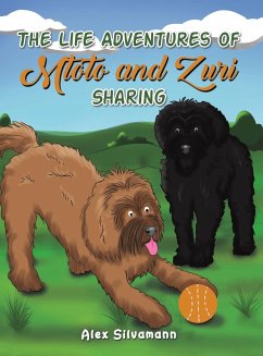 The Life Adventures of Mtoto and Zuri - Sharing - Silvamann, Alex