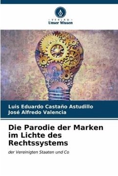 Die Parodie der Marken im Lichte des Rechtssystems - Castaño Astudillo, Luis Eduardo;Valencia, José Alfredo