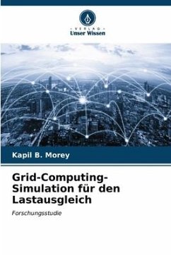 Grid-Computing-Simulation für den Lastausgleich - Morey, Kapil B.