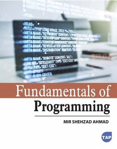 Fundamentals of Programming - Ahmad, Mir Shehzad