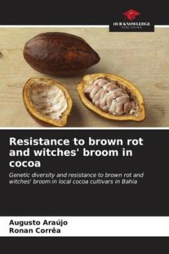 Resistance to brown rot and witches' broom in cocoa - Araújo, Augusto;Corrêa, Ronan