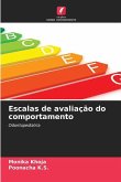 Escalas de avaliação do comportamento