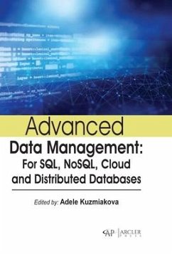 Cover Advanced Data Management: For Sql, Nosql, Cloud and Distributed Databases