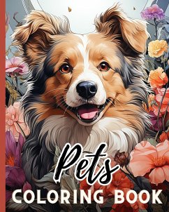 Pets Coloring Book - Nguyen, Thy