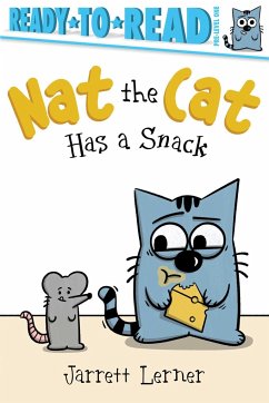 Nat the Cat Has a Snack - Lerner, Jarrett