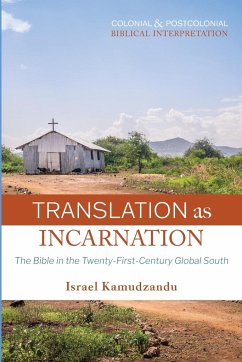 Translation as Incarnation - Kamudzandu, Israel