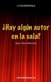 ¿Hay algún autor en la sala?