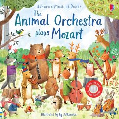 Cover Animal Orchestra Plays Mozart
