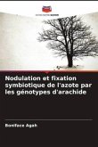 Nodulation et fixation symbiotique de l'azote par les génotypes d'arachide