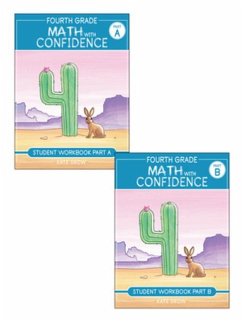 Fourth Grade Math with Confidence Student Workbook Bundle - Snow, Kate