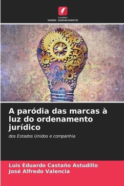 A paródia das marcas à luz do ordenamento jurídico - Castaño Astudillo, Luis Eduardo;Valencia, José Alfredo